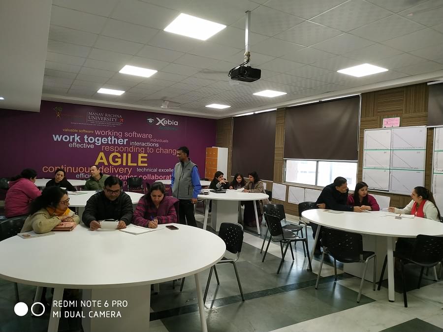 Manav Rachna University Faridabad Infrastructure photo 1